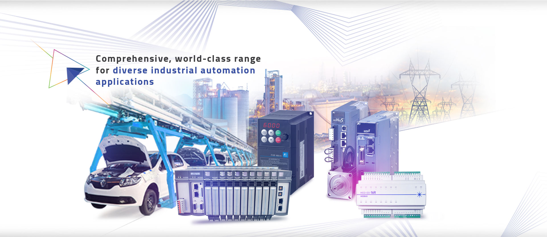 industrial automation & control systems suppliers