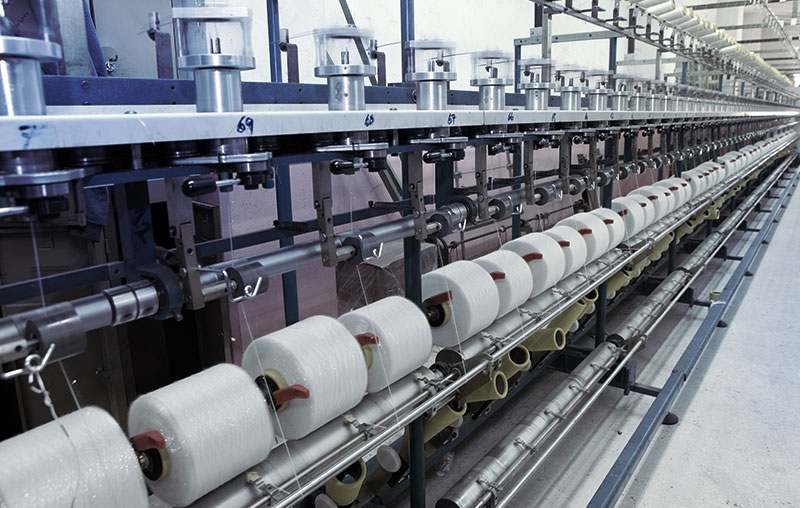 Servo and Motion Control Automation for Textile Industry