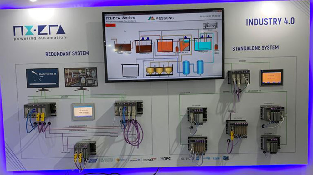 plc automation control panel