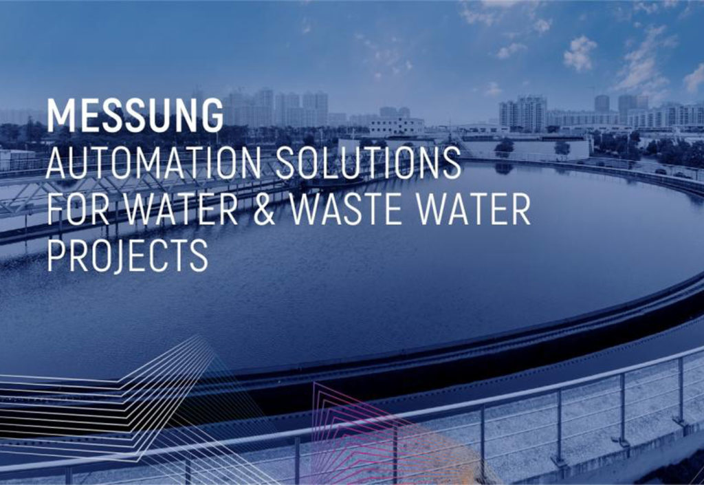 Messung Automation Solutions for Water and Waste Water Projects