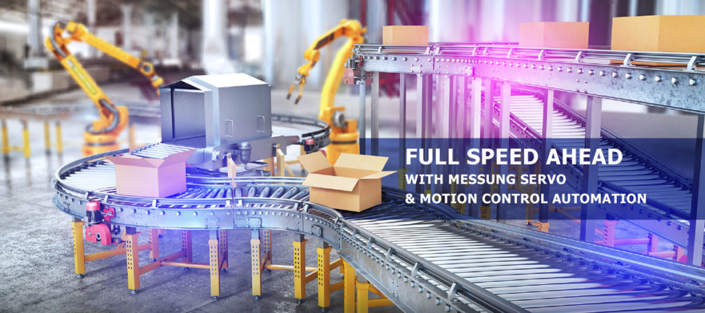 Full Speed Ahead With Messung Servo & Motion Control Automation