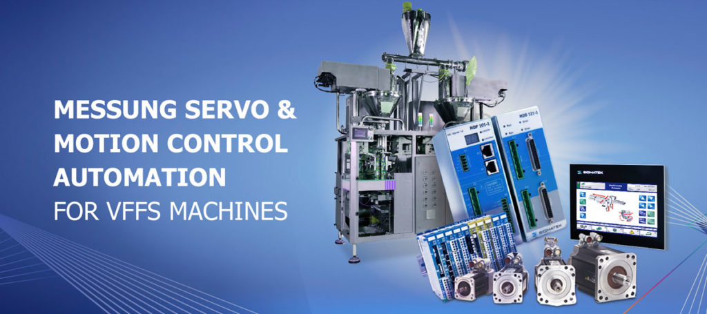 Messung Servo and motion Control Automation for VFFS Machines