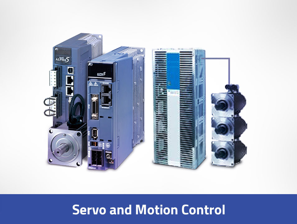 Servo and motion control