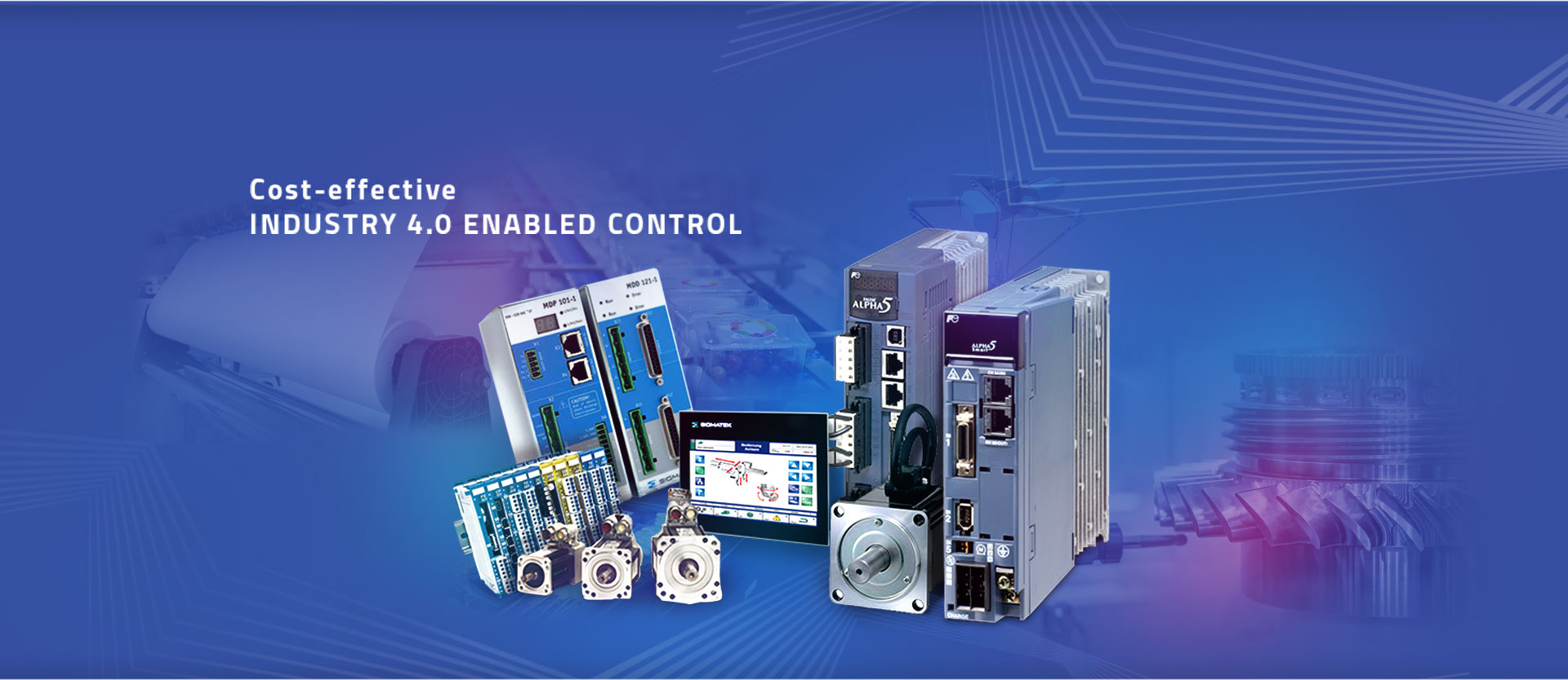 Servo and Motion Controls in India