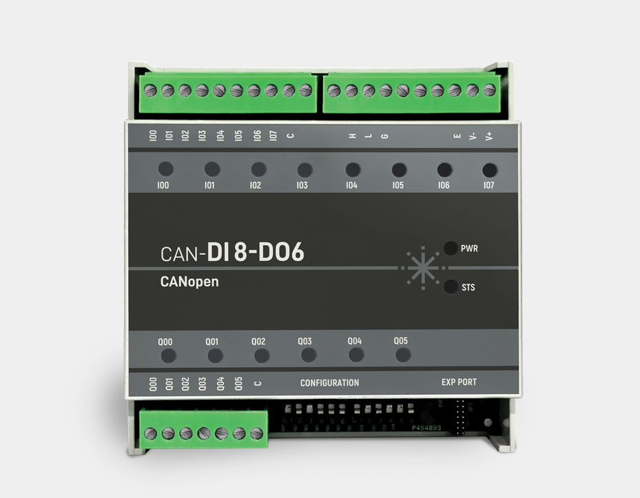 CAN-DI8-DO6-canopen