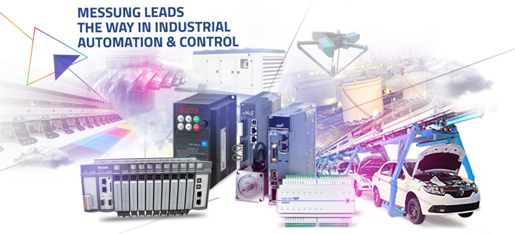 Messung leads the way in Industrial Automation & Control