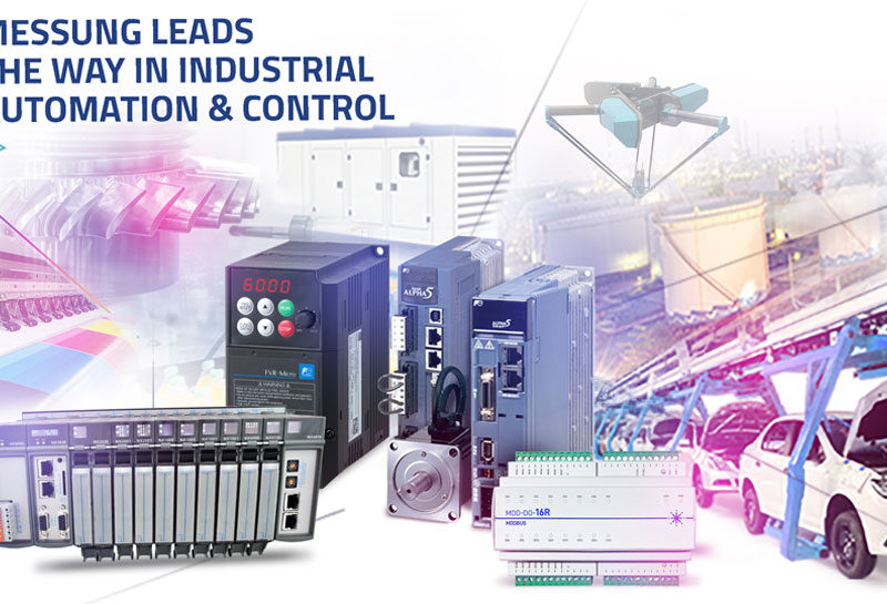 industrial automation & control solutions in India