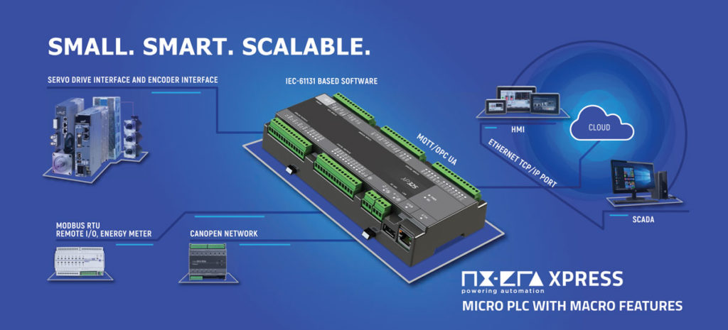Messung’s NX-ERA Xpress: The micro PLC with macro features