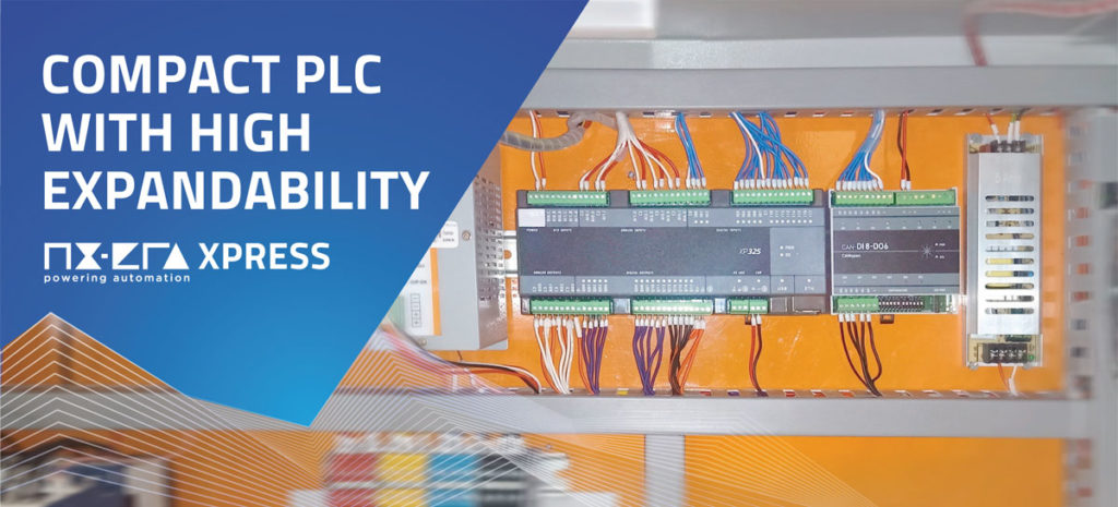 Compact PLC with High Expandability : NX-ERA XPRESS