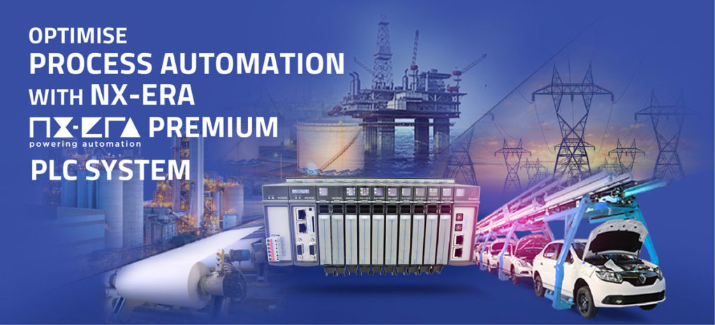 Optimise Process Automation With NX-ERA Premium PLC System