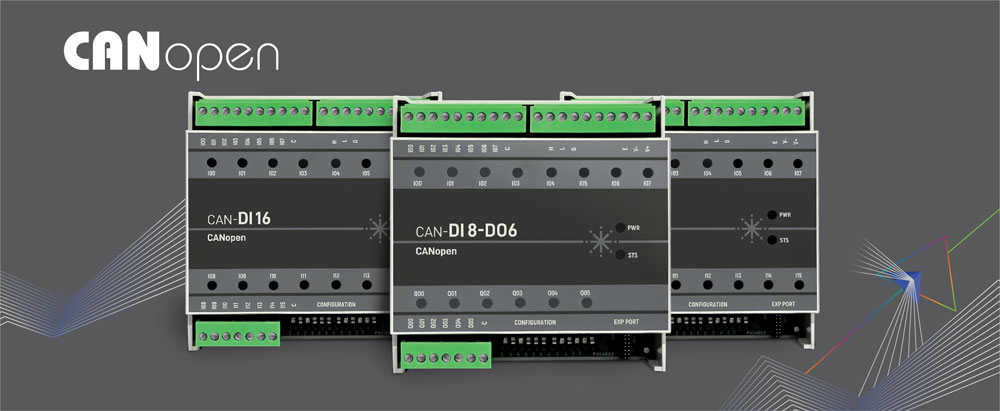 CANopen servo drives