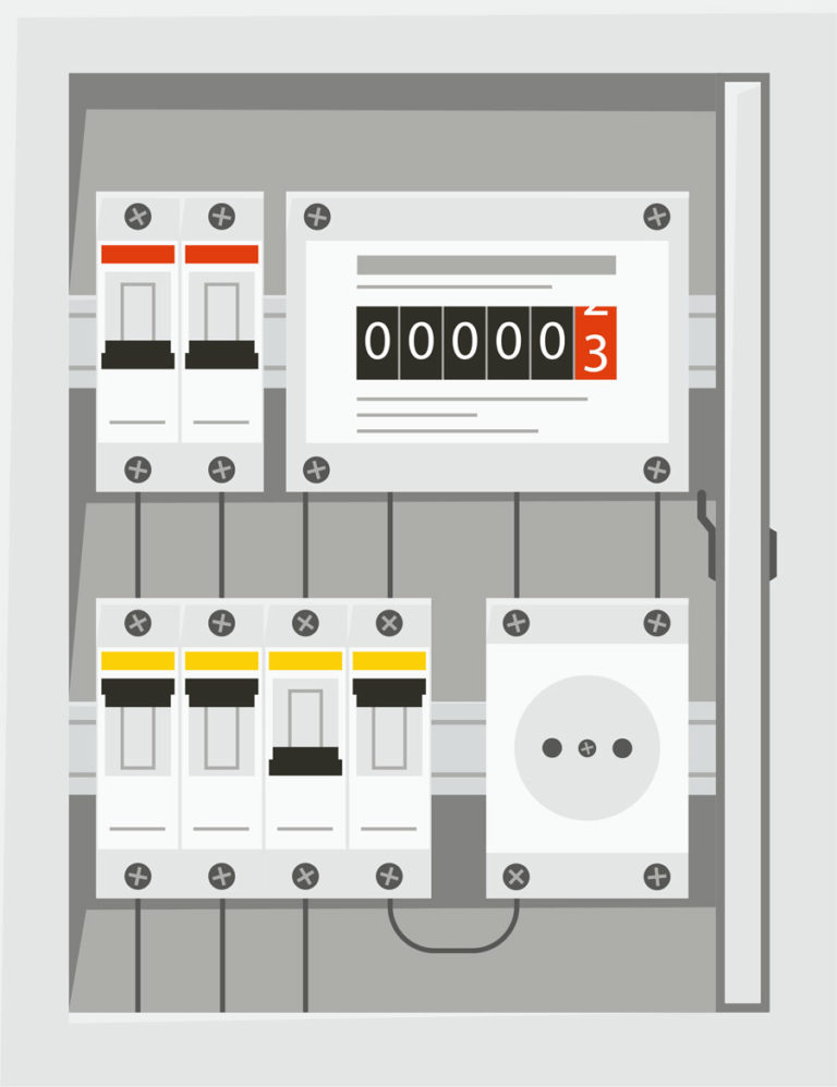 PLC-Control-Panel-Component