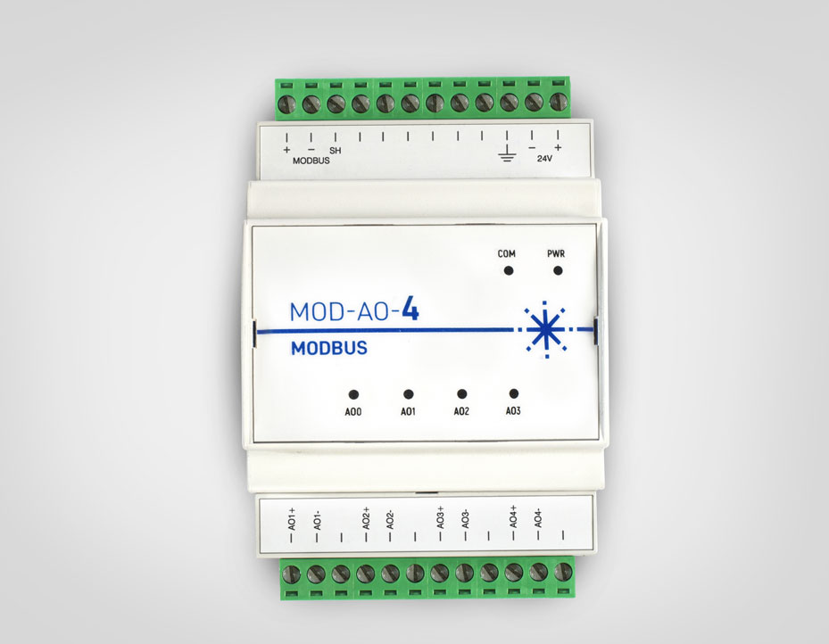 Remote I/O MODBUS