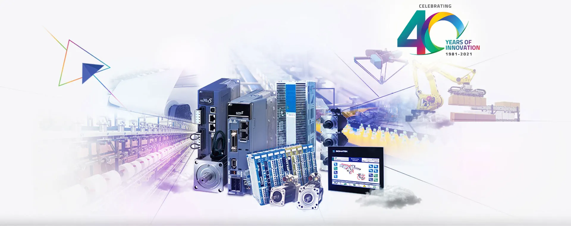 Servo and motion automation