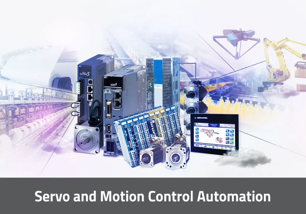Servo and Motion Control Automation