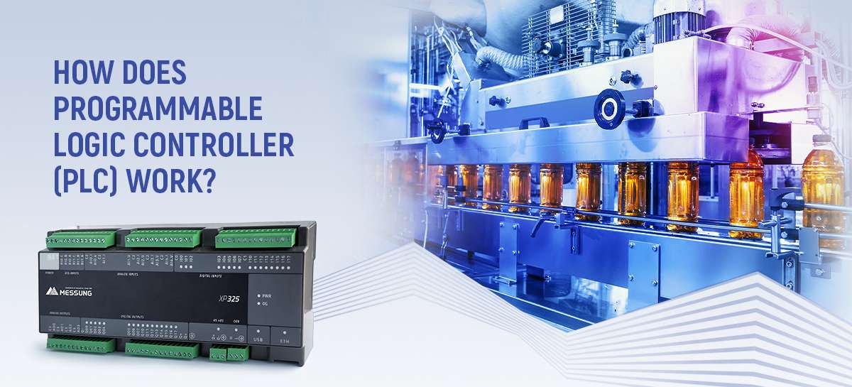 How does Programmable Logic Controller (PLC) work?