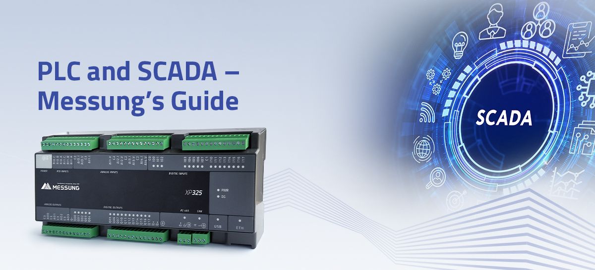 PLC and SCADA – Messung’s Guide