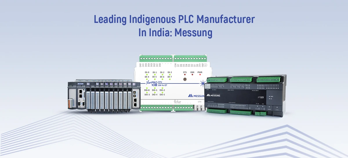 Leading Indigenous Plc Manufacturer In India: Messung