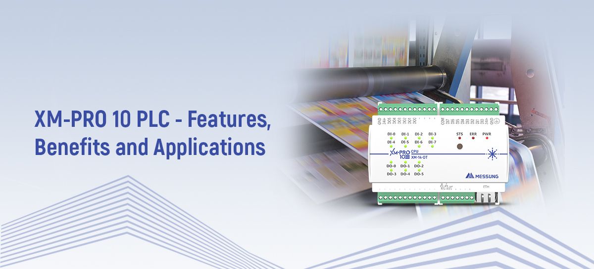 XM-PRO 10 PLC – Features, Benefits and Applications