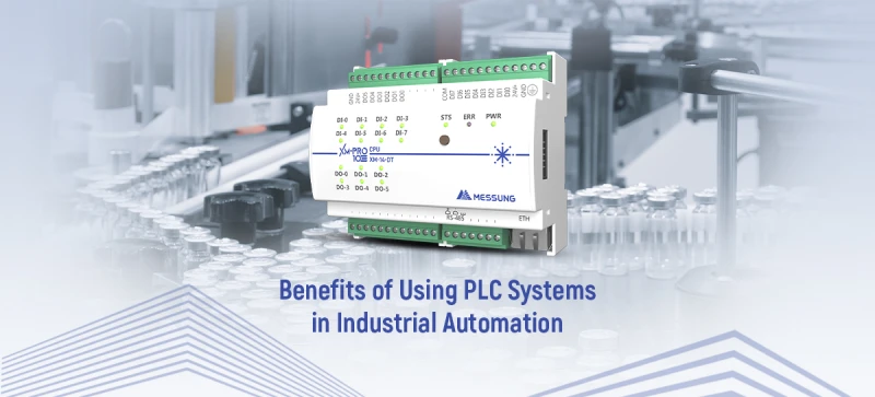 Benefits of Using PLC Systems in Industrial Automation