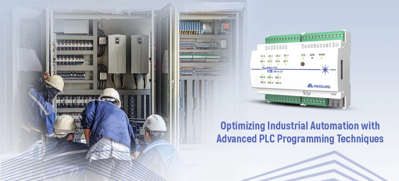 Optimizing Industrial Automation with Advanced PLC Programming Techniques