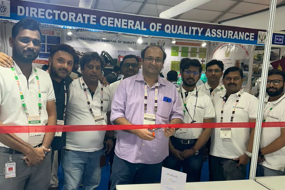 MSME Defence Expo 2024 - Messung Industrial Automation & Control