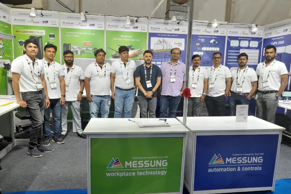 MSME Defence Expo 2024 - Messung Industrial Automation & Control