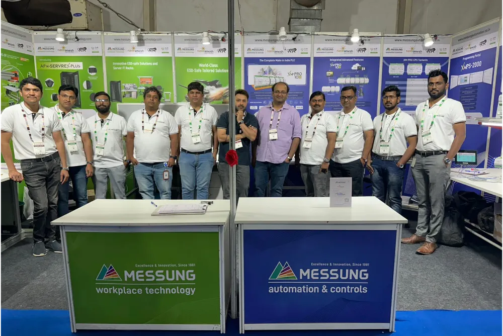 MSME Defence Expo 2024 - Messung Industrial Automation & Control