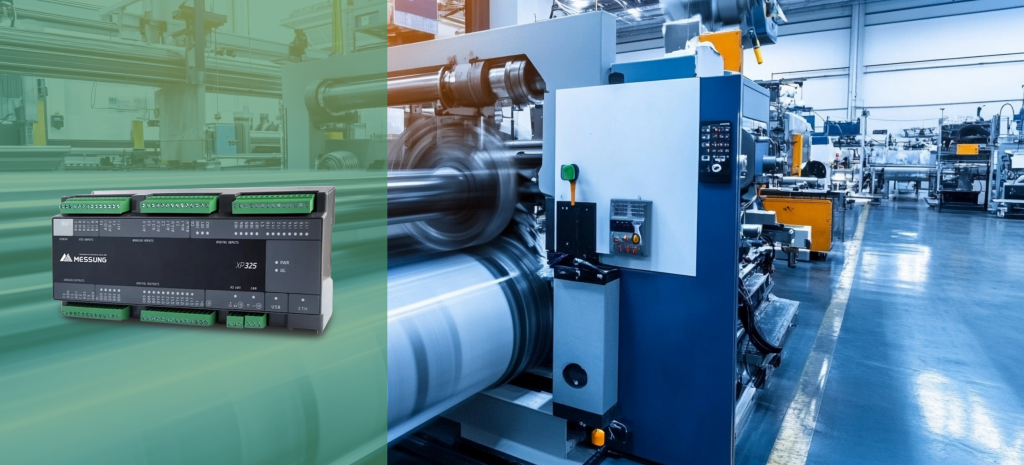 Textile factory with Industry 4.0 ready automation