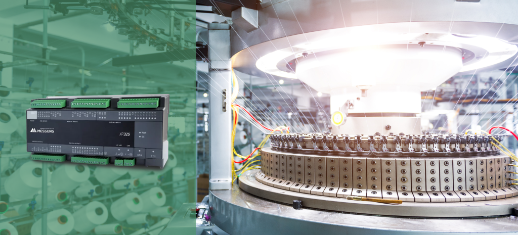 Energy-efficient textile automation using NX-ERA Xpress