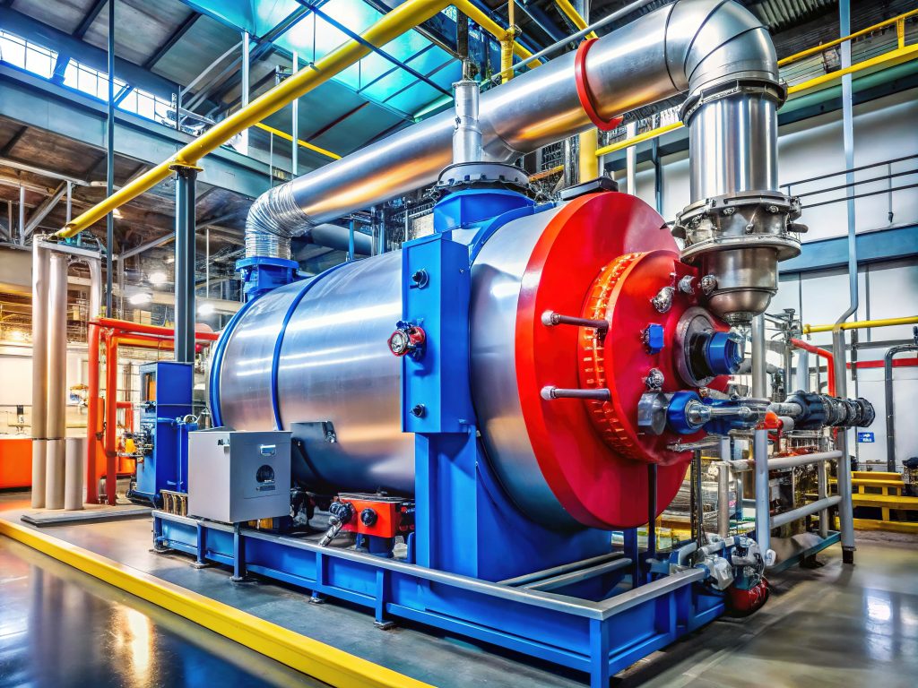 Boiler automation process using NX-ERA Xpress PLC