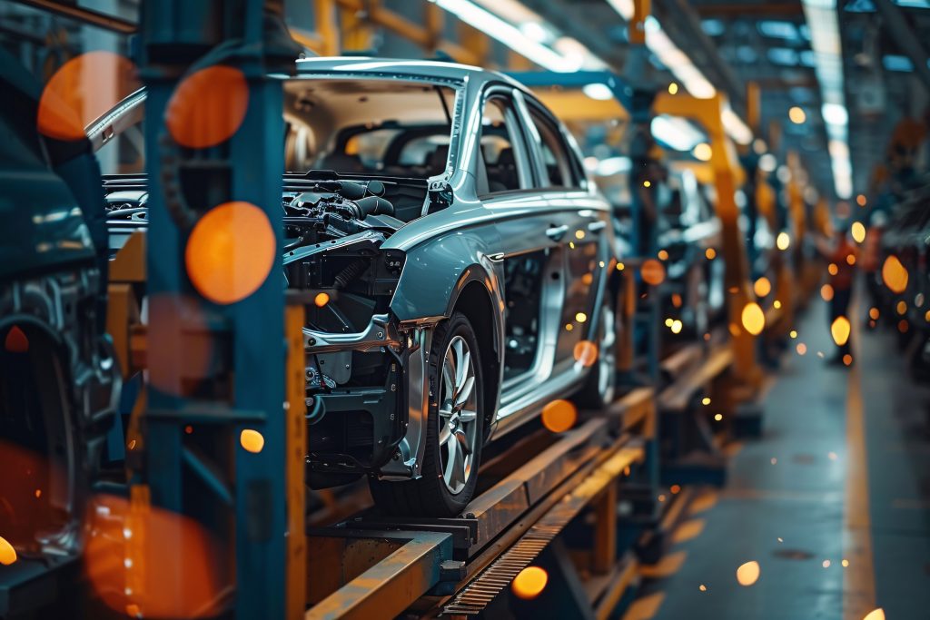 Automotive plant using NX-ERA Xpress PLC-controlled boiler for steam cleaning parts