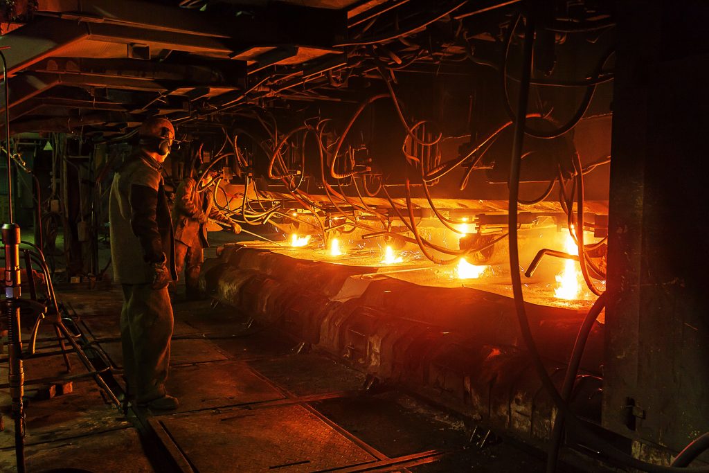 NX-ERA Xpress smart PLC automating continuous furnace process