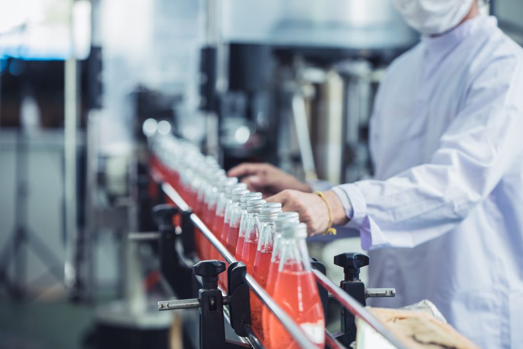 Food processing plant using NX-ERA Xpress PLC to automate steam boiler operations