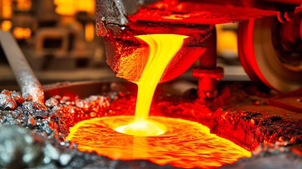 High-temperature continuous furnace optimized with NX-ERA Xpress PLC for industrial heat treatment