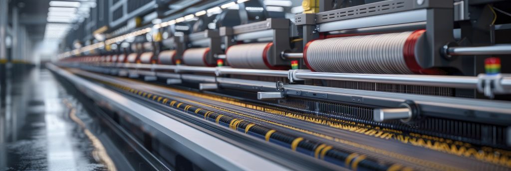 Messung automation ecosystem for textile units