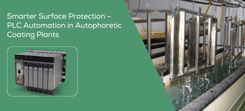 Autophoretic coating tank with metal components submerged