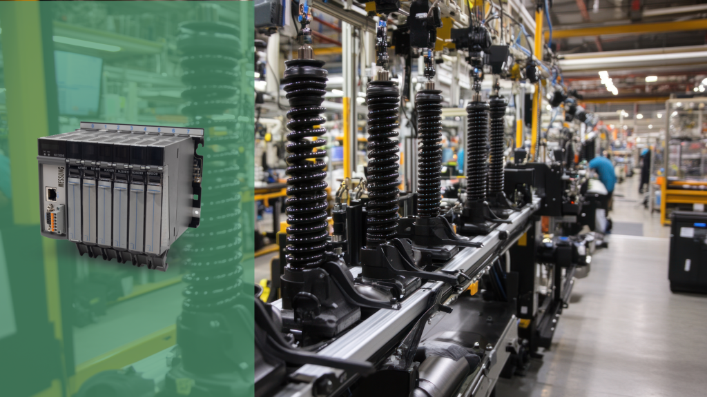 Servo motion control for vertical displacement