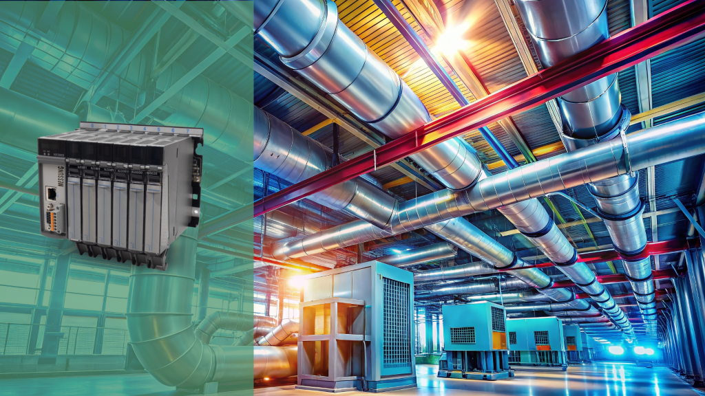 Messung’s NX-ERA JET PLC unit used in HVAC applications.