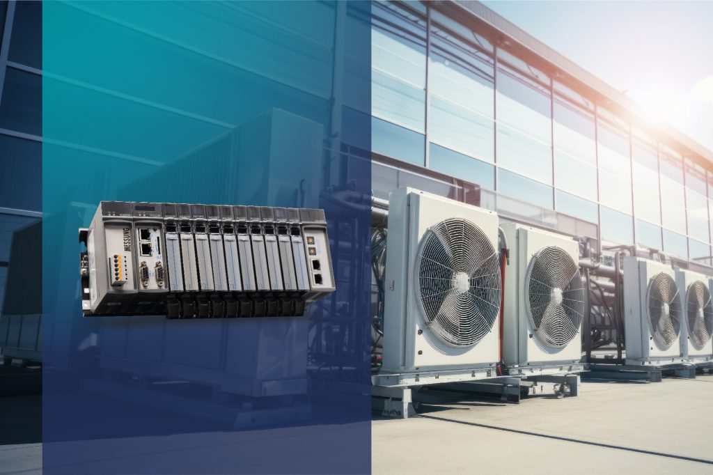 Smart building with integrated automation and control systems