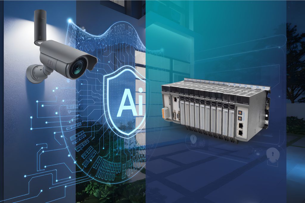 SCADA interface monitoring HVAC, lighting, and energy systems