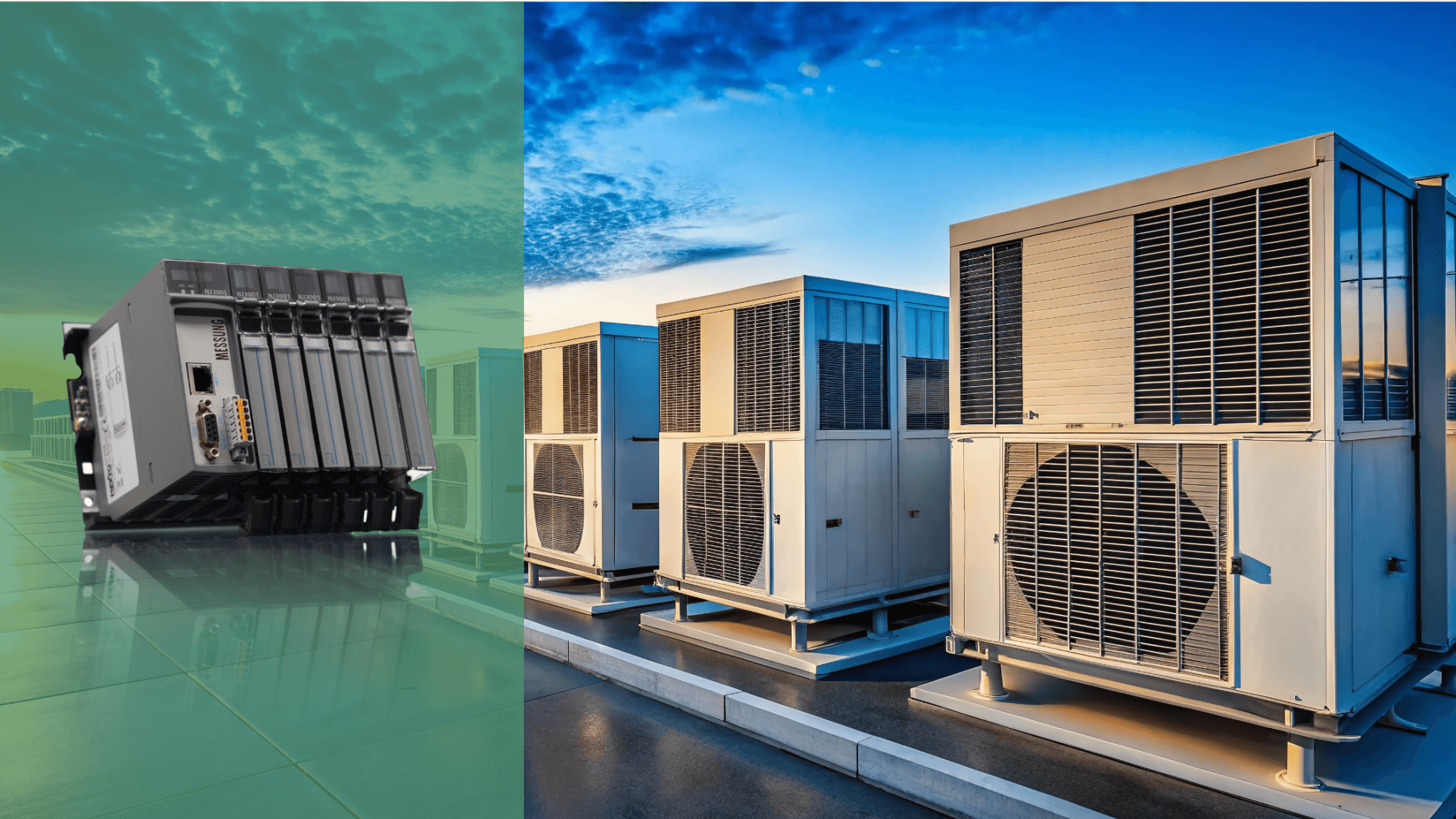 Smart PLC for AHU Control Systems | Messung Automation