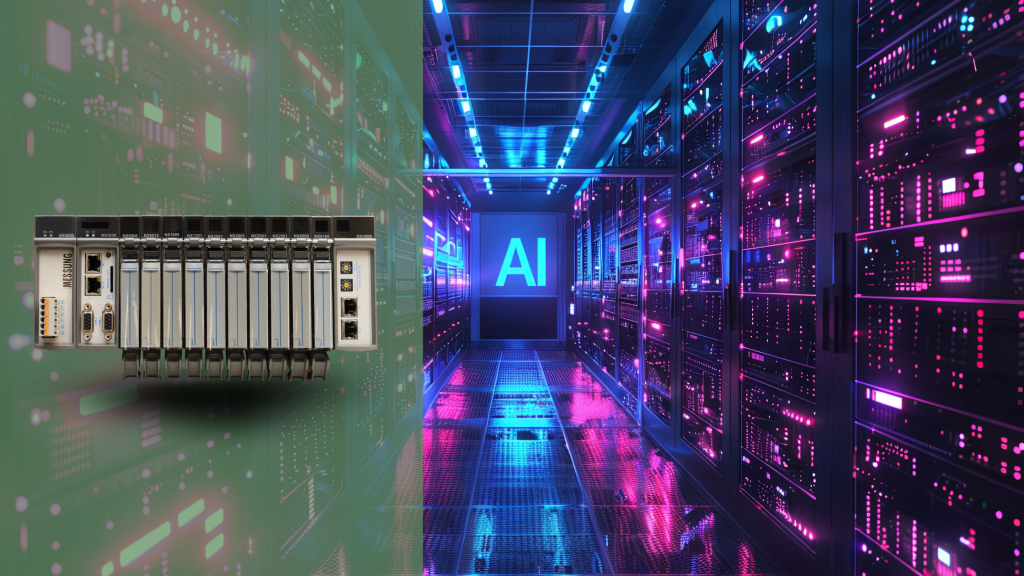 Centralised SCADA interface monitoring data centre health