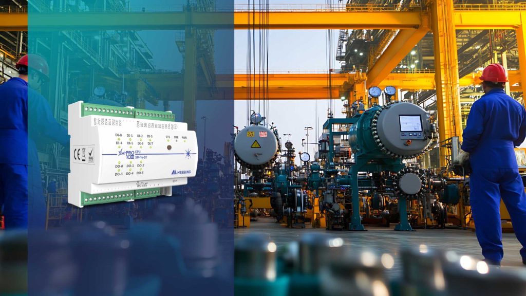 Load cell and relay integration with XMPRO PLC for crane safety automation