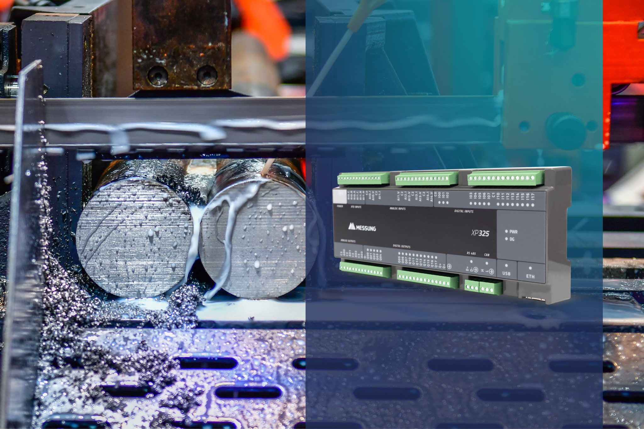 NX-ERA Xpress PLC for Flying Shear Machines | Messung