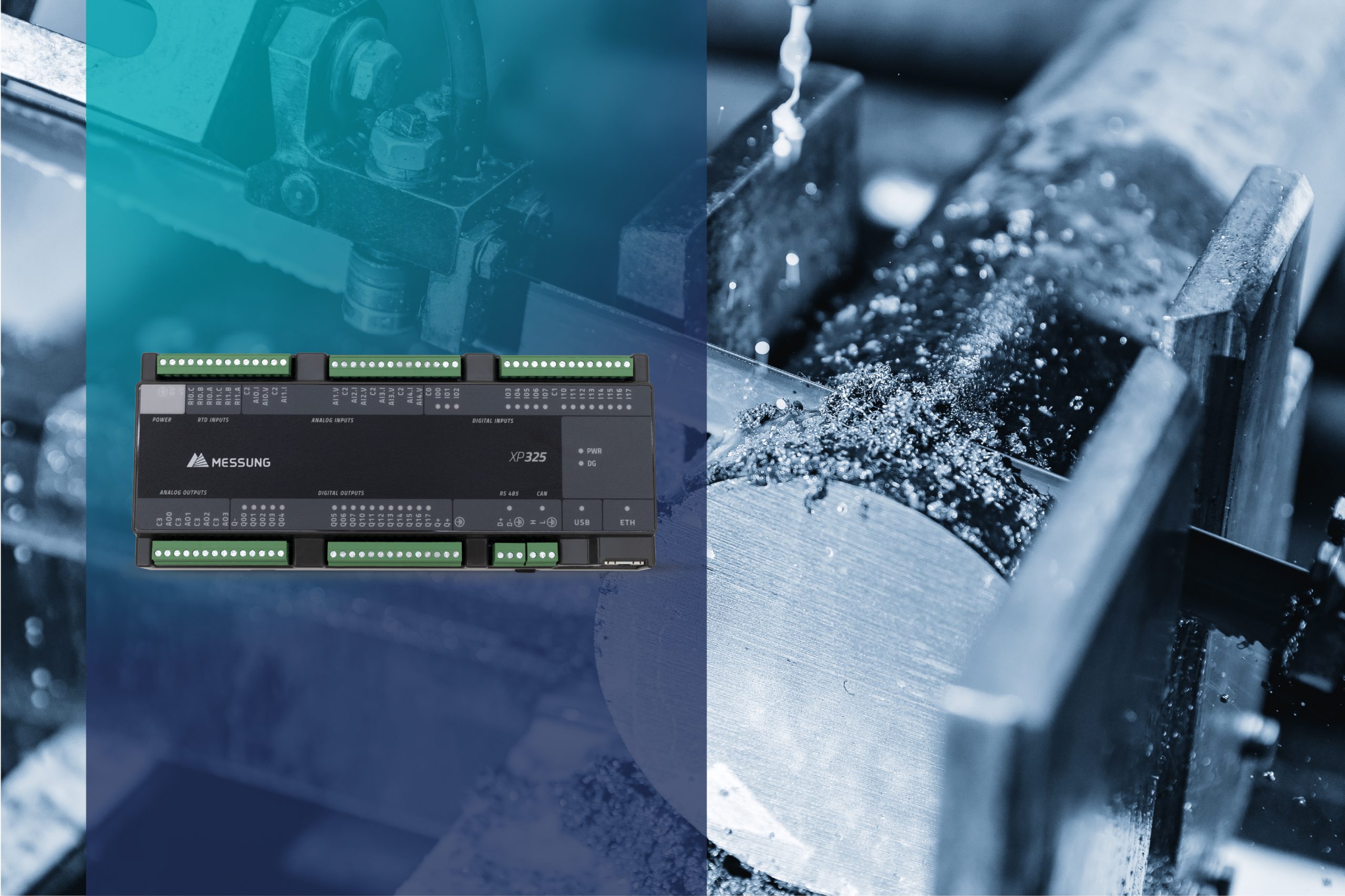 Industrial PLC system for rolling mill automation