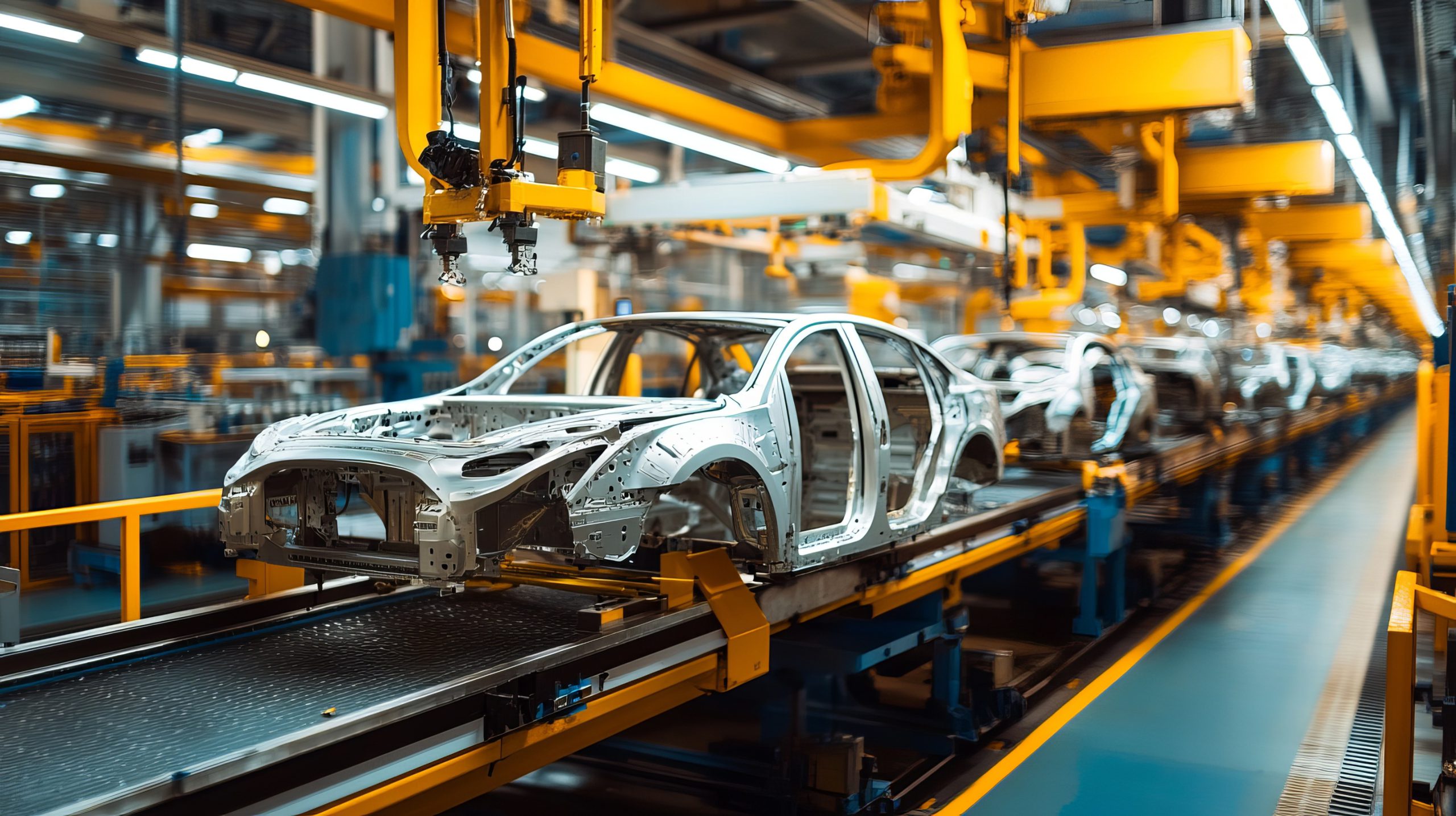 PLCs in Automotive Industry