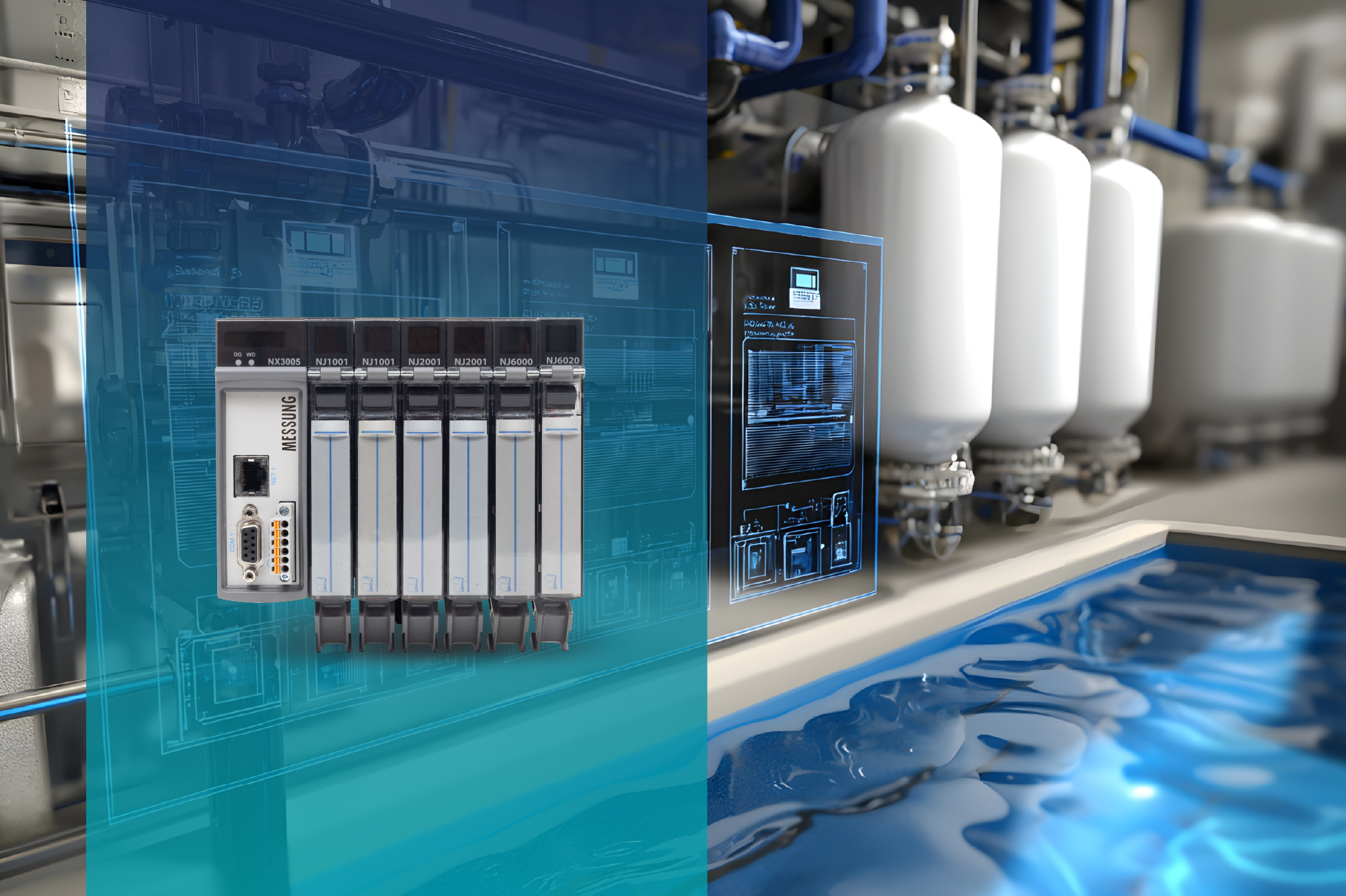 Automation Solution for Consistent Water Purity