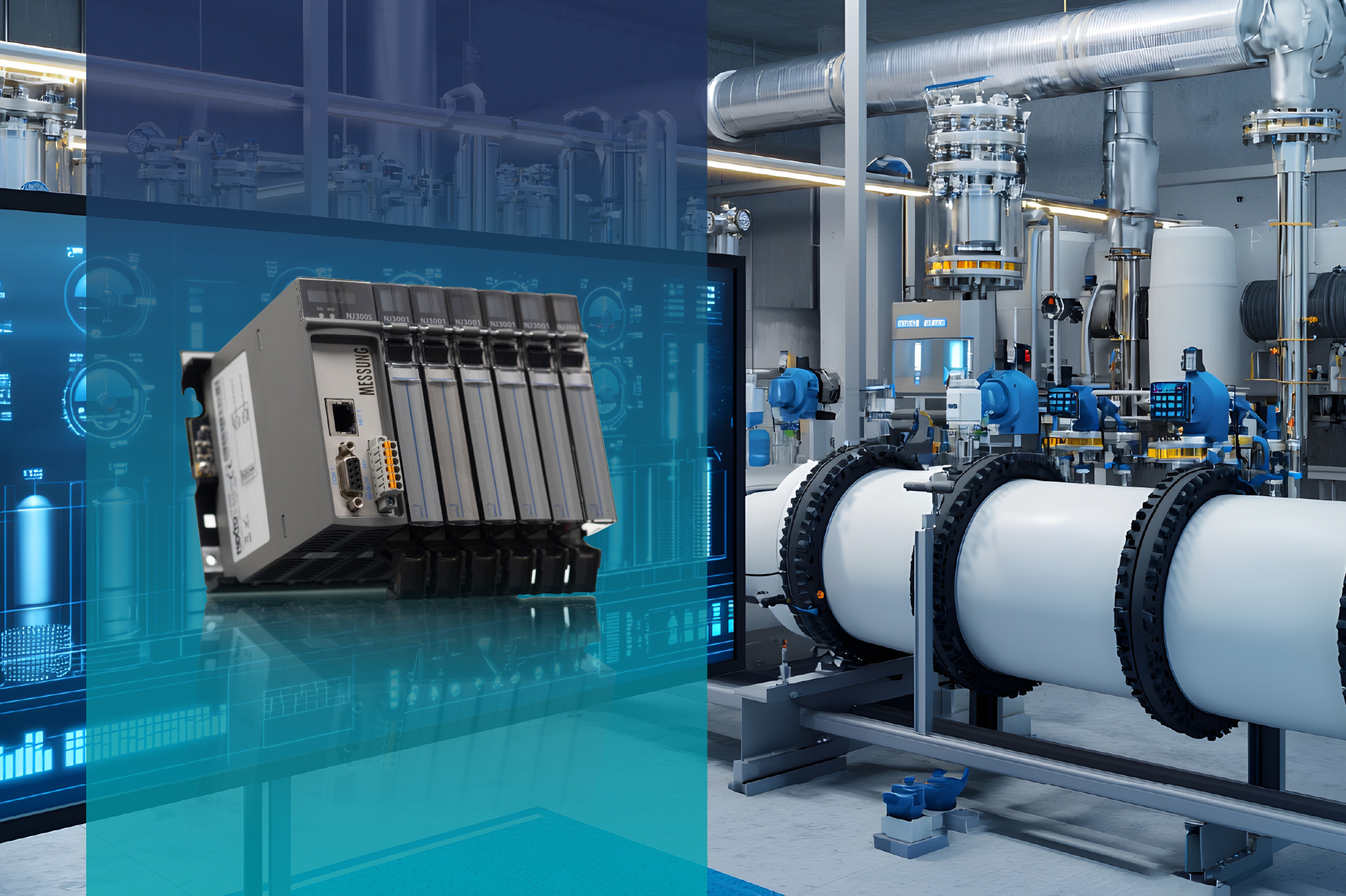 NX-ERA JET PLC for Purified Water Generation System