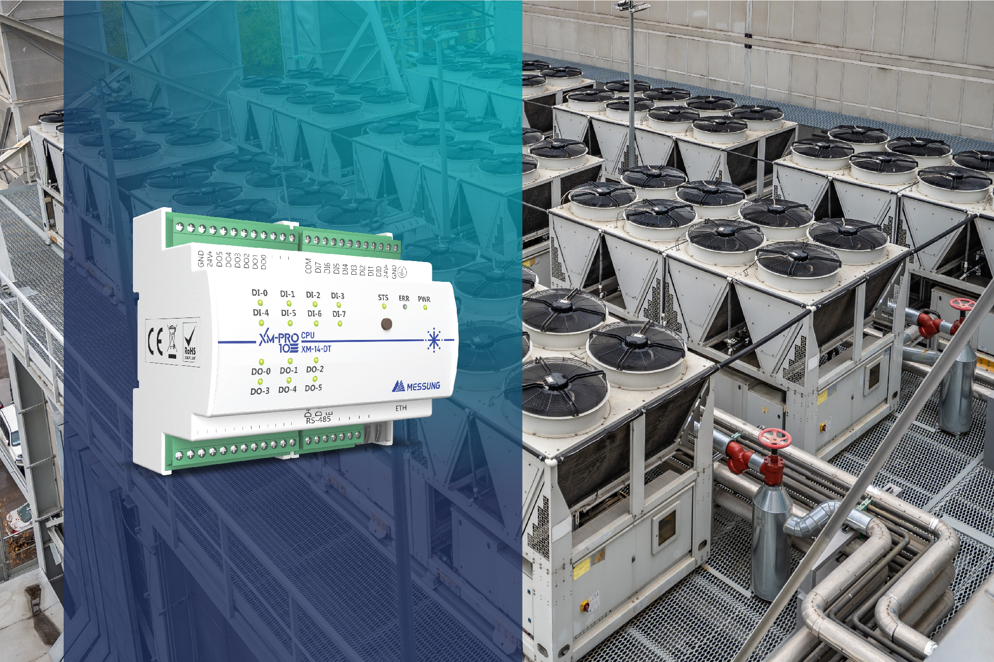 HVAC and Chiller Process Automation Solution